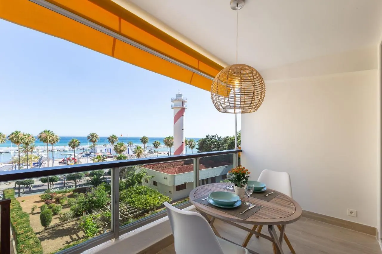 Apartamento Junto Al Faro .Marbella Centro.Vistas Mar Y El Puerto. 0*, Marbella Spain