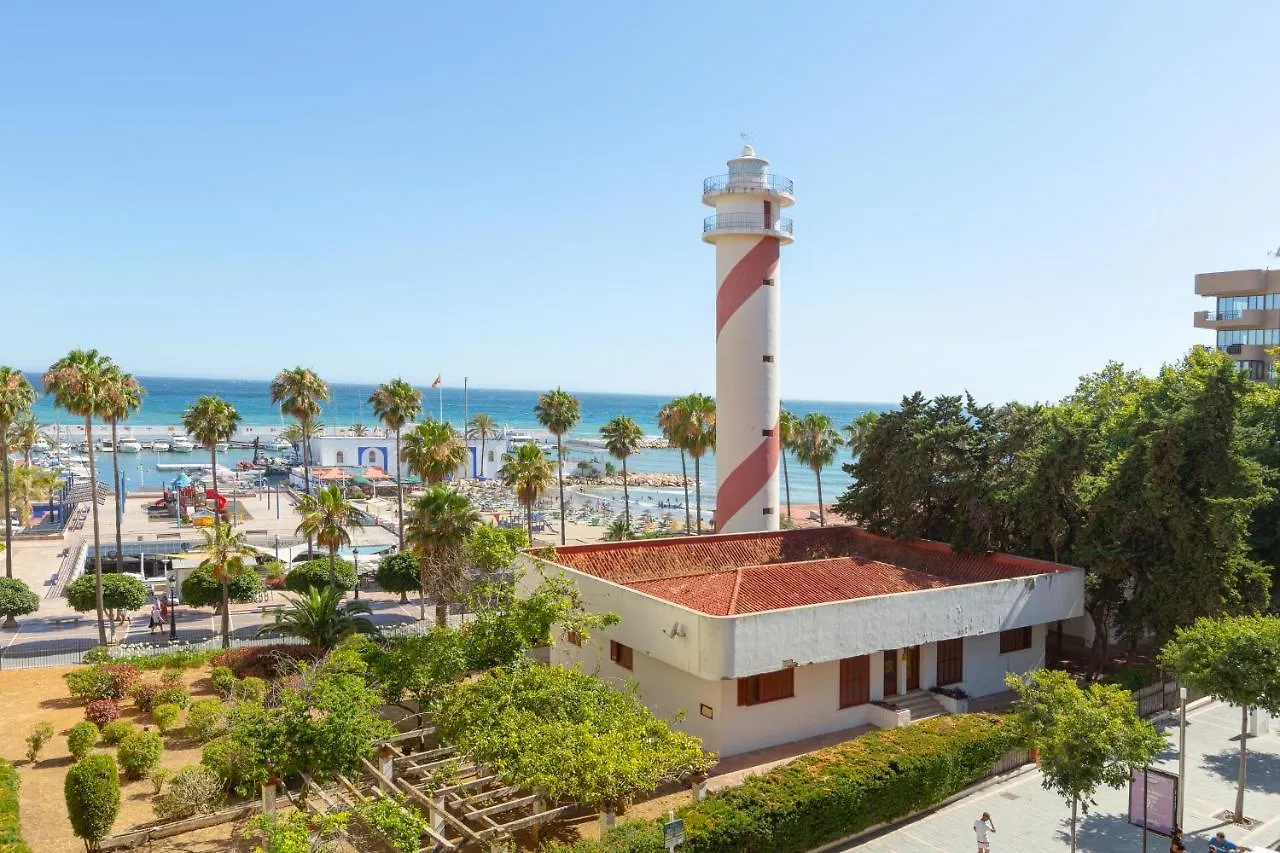 Apartamento Junto Al Faro .Marbella Centro.Vistas Mar Y El Puerto. Apartment Marbella