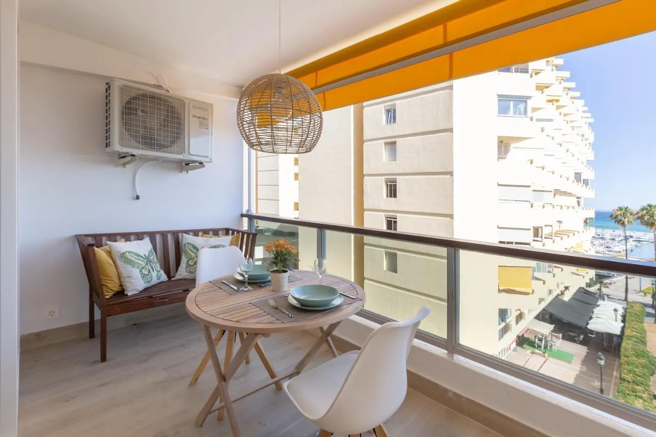 Apartamento Junto Al Faro .Marbella Centro.Vistas Mar Y El Puerto. Apartment