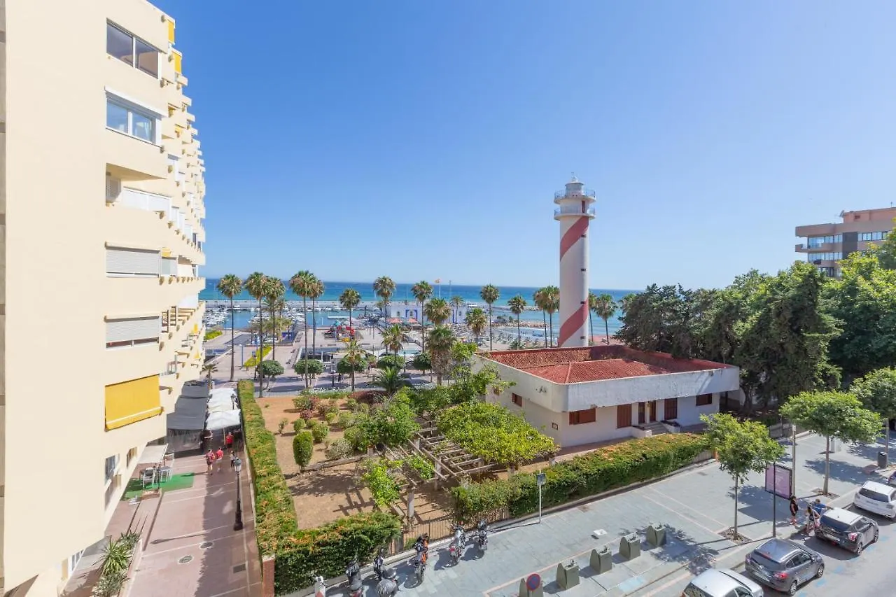 Apartamento Junto Al Faro .Marbella Centro.Vistas Mar Y El Puerto. Marbella