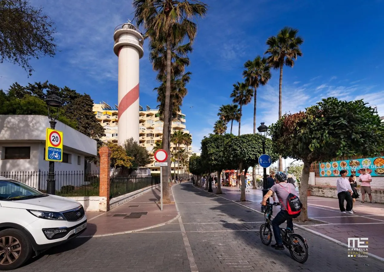 Apartamento Junto Al Faro .Marbella Centro.Vistas Mar Y El Puerto.