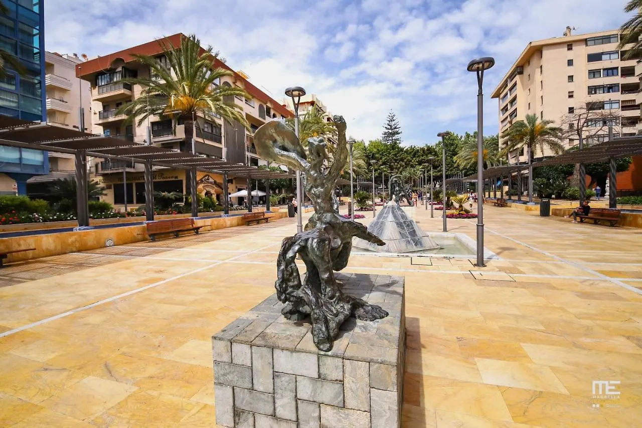 Apartamento Junto Al Faro .Marbella Centro.Vistas Mar Y El Puerto. Apartment Marbella