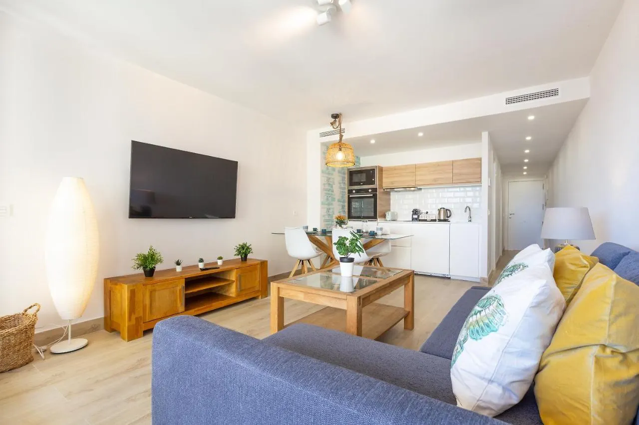 Apartmán Apartamento Junto Al Faro .Marbella Centro.Vistas Mar Y El Puerto. Španělsko