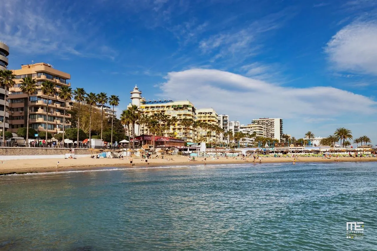 Apartamento Junto Al Faro .Marbella Centro.Vistas Mar Y El Puerto. Španělsko